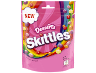 Kramtomieji saldainiai SKITTLES DESSERTS, 152 g