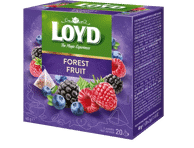Vaisinė arbata LOYD, miško uogų skonio, 40 g