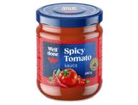 Aštrus pomidorų padažas WELL DONE, 480 g
