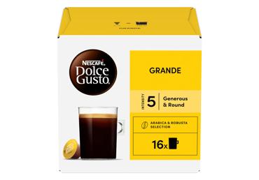 Kavos kapsulės NESCAFE DOLCE GUSTO GRANDE, 136 g