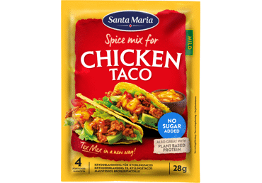 Takų su vištiena prieskonių mišinys SANTA MARIA CHICKEN TACO, 28 g