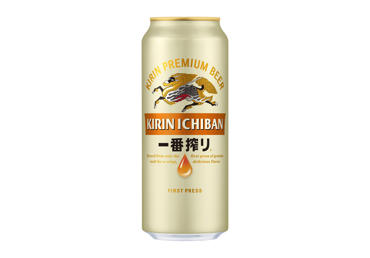 Alus 5,0% Kirin Ichiban 0,5L skardinė