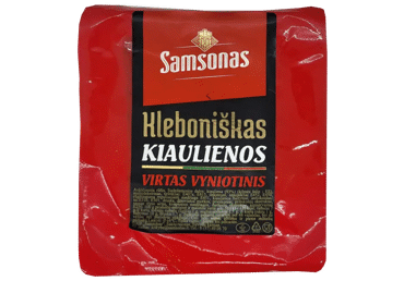 Virtas KLEBONIŠKAS kiaulienos vyniotinis, a. r., 1 kg - 2