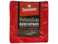 Virtas KLEBONIŠKAS kiaulienos vyniotinis, a. r., 1 kg