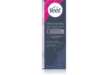 Depiliacinis kremas VEET Professional, 100 ml