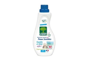 LARBRE VERT minkštiklis Sensitive, 800ml