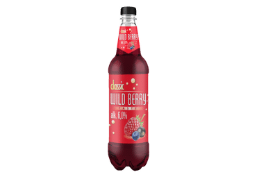 Alaus kokteilis CLASSIC, miško uogų skonio, 1000 ml