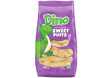 Saldūs kukurūzai DINO 170g, 170 g Saldūs kukurūzai DINO 170g, 170 g