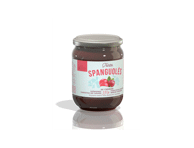 Trintos spanguolės SKANOVĖ su cukrumi, 550 g