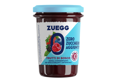 Miško uogų džemas be pridėtinio cukraus ZUEGG, 220 g