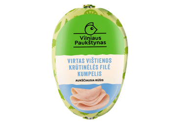 Virtas vištienos krūtinėlės kumpelis, 280 g, 280 g
