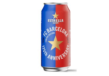 Alus ESTRELLA DAMM BARCELONA, 500 ml - 2