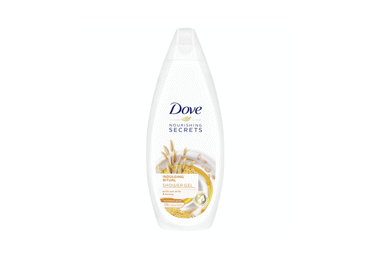 Dušo želė su avižų pieneliu DOVE, 250 ml Dušo želė su avižų pieneliu DOVE, 250 ml