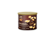 Kepinti ir sūdyti žemės riešutai WELL DONE, 140 g