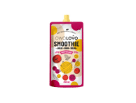 Bananų ir aviečių Smoothie OWOLOVO, 250 ml