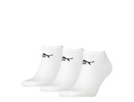 Sportinės kojinės, 3 poros, PUMA, dydis: 35- 38, spalva: balta