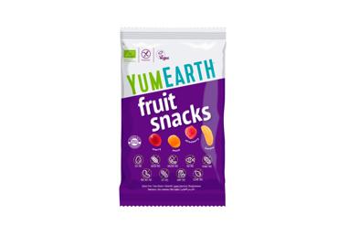 Ekologiški guminukai YUMEARTH, įvairių vaisių skonio, 50 g