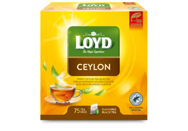 Aromatizuota juodoji arbata LOYD CEYLON, 150 g - 1