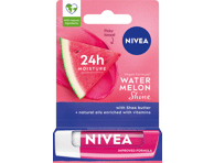 NIVEA WATERMELLON SHINE puoselėjamasis lūpų balzamas, 4,8 g
