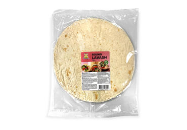Apvalus lavašas, 160 g