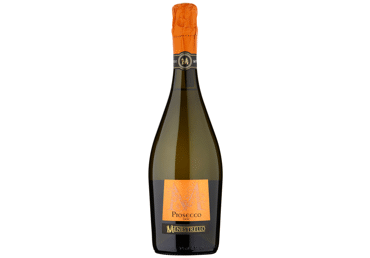 Putojantis baltasis sausas vynas MENESTRELLO PROSECCO, 750 ml