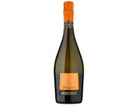 Putojantis baltasis sausas vynas MENESTRELLO PROSECCO, 750 ml