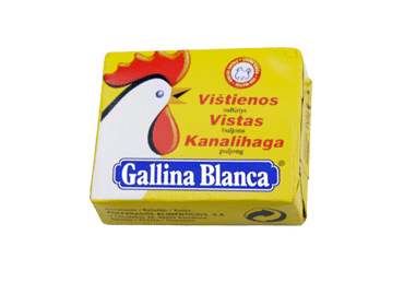 Vištienos sultinys GALLINA BLANCA, 10 g