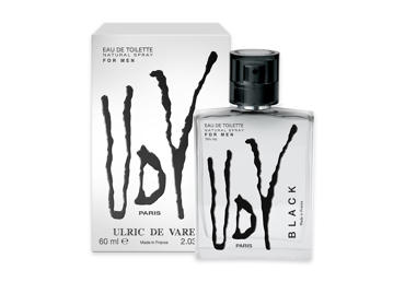 Parfumuotas vanduo vyrams UVD BLACK, 60 ml