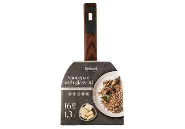 Prikaistuvis su dangčiu UNIWELL, 16 cm - 1