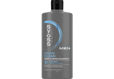 Vyriškas plaukų šampūnas SYOSS MEN Clean&Cool, 440 ml