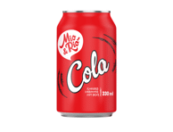 Gazuotas gaivusis gėrimas MIO&RIO, kolos skonio, 330 ml