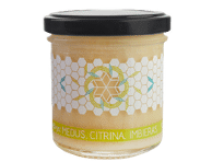 Medus su citrina ir imbieru, 200 g
