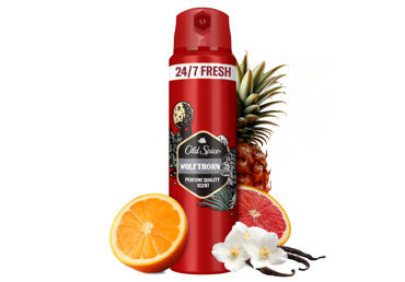 Purškiamas dezodorantas OLD SPICE Wolfthorn, 150ml - 2