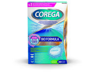Dantų protezų valiklis COREGA TABS BIO FORMULA, 30 vnt.