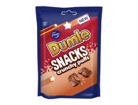 Saldainiai maišelyje CRUNCHY DUMLE FAZER, 100 g