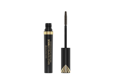 Blakstienų tušas MAX FACTOR MASTERPIECE MAX BLACK/BROWN,rud., 1 vnt.