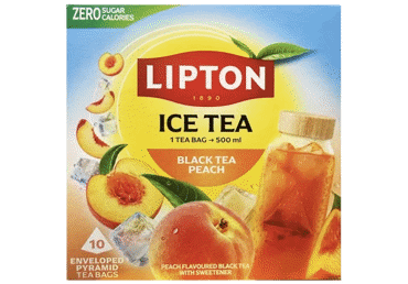 Šalta arbata LIPTON, persikų skonio, 35 g