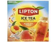 Šalta arbata LIPTON, persikų skonio, 35 g