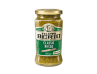 Klasikinis pesto padažas FILIPPO BERIO, 190 g