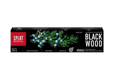 Dantų pasta SPLAT BLACKWOOD, 75 ml