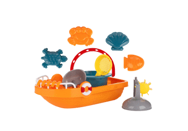 Smėlio žaislų rinkinys FOXTER, YM258805