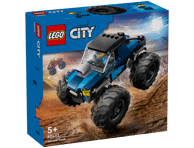 Konstruktorius LEGO MĖLYNAS SUNKVEŽIMIS MONSTRAS, 1 vnt