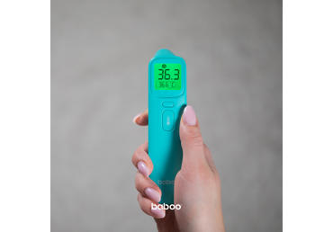 Infraraudonųjų spindulių termometras BABOO Duo Sense, 3+ mėn. - 2