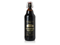 Juodasis BISTRAMPOLIO DVARO alus, šokolado skonio, 1000 ml