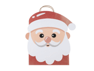 Kalėdinis dovanų maišelis 26x32x12, personažai