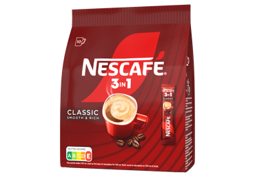 Tirpiosios kavos gėrimas NESCAFÉ CLASSIC 3 IN 1, 165 g