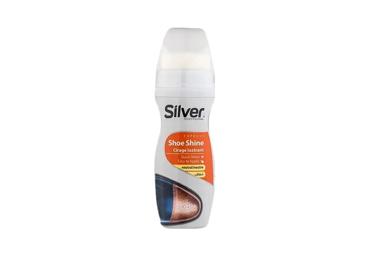 Emulsinis batų tepalas su blizgesiu, bespalvis SILVER, 75 ml