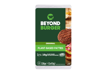 Šaldyti veganiški žirnių paplotėliai BEYOND MEAT, 226 g