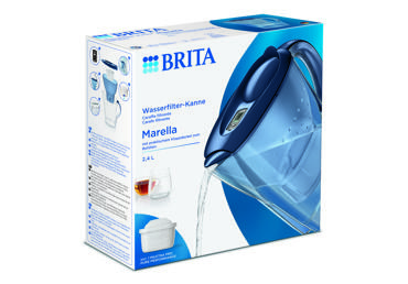 Vandens filtavimo indas BRITA MARELLA, mėlynas, 2,4 l - 1