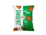 Duonos traškučiai DOKI DOKI ŽALGIRIS, saldž. aitr. papr. sk., 150 g
